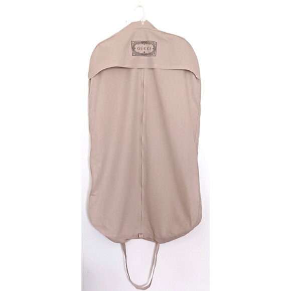 GUCCI Cloth Garment Bag Full Length Zip Front Folding w Carry Straps 43X28 - Picture 1 of 8